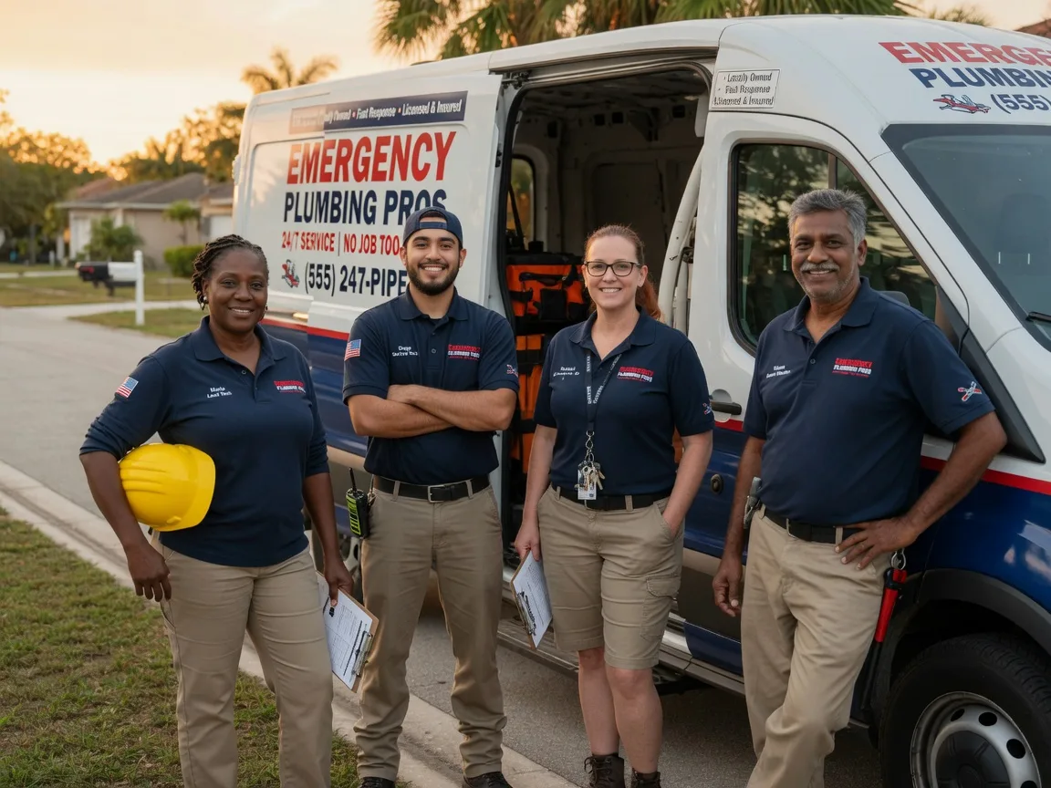 Emergency Plumber company in Easton, MN